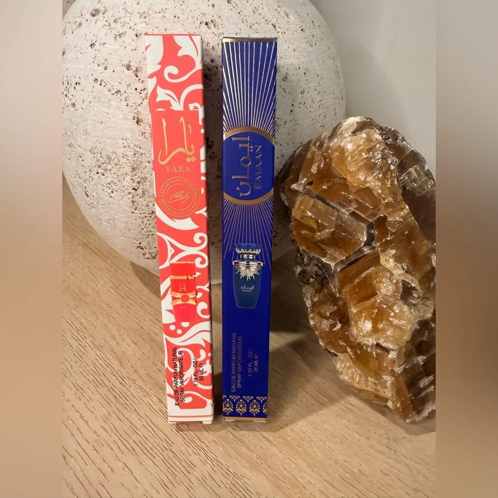 Lattafa Yara & Emaan Perfume Bundle | 2 Dubai Middle Eastern Fragrances - Picture 1 of 2